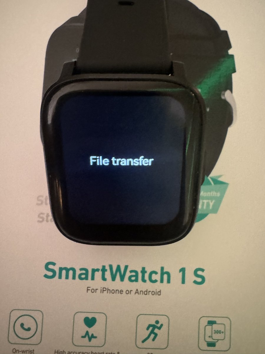 s3bh0_0's tweet photo. @AUKEYofficial I have a problem with my smart watch. The watch hangs like this and I cannot restore it to the factory. What is the solution? https://t.co/qTVGHpuvCF