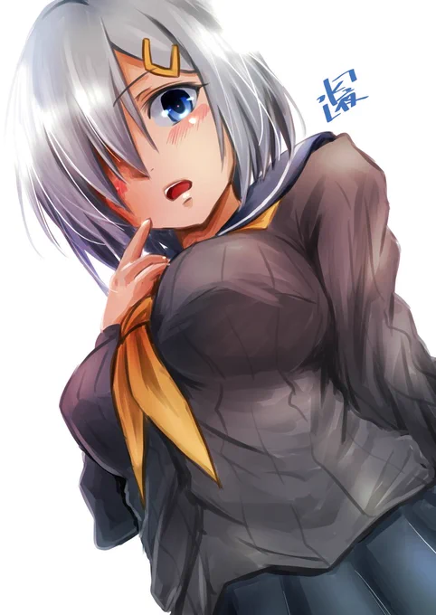 #あなたのデカパイ作品を見せてください冬のデカパイもいいぞ 