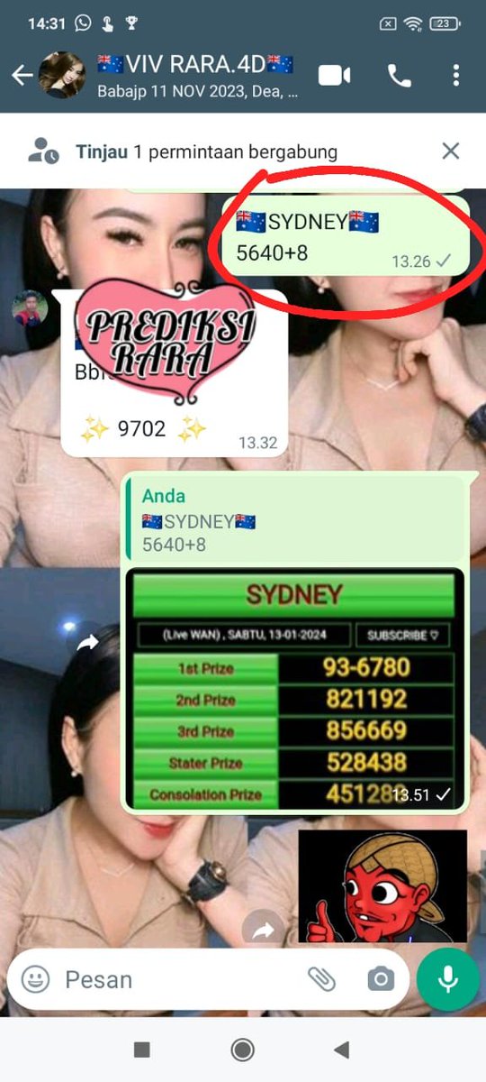 manistogel88's tweet photo. JOSSS LAGI SYDNEY 6780 SAH 2D
KALAU BAWAK 7 PAUSSS 
5D JOSSS 🤑🤑🤩🤩🤩

#situsjudionline #jpbayar #dibantujp #jphongkong #pastiwd #SitusTogelOnlineTerbesar #situsgacor #togelonlineterpercaya #togeljackpot #bocorantogel #bocoranangka https://t.co/KhR3UYTIBo