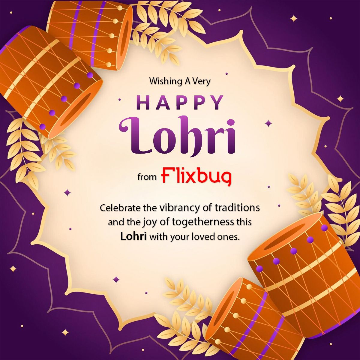 flixbugofficial's tweet photo. As the bonfires of #Lohri blaze, may they illuminate your life with prosperity and fill your heart with the warmth of festive cheer. Wishing you and your loved ones a joyous and Happy Lohri!
#HappyLohri #lohricelebration #LohriFestival #lohriwishes #Lohri2024 #Flixbug https://t.co/wK2s6wkM8x