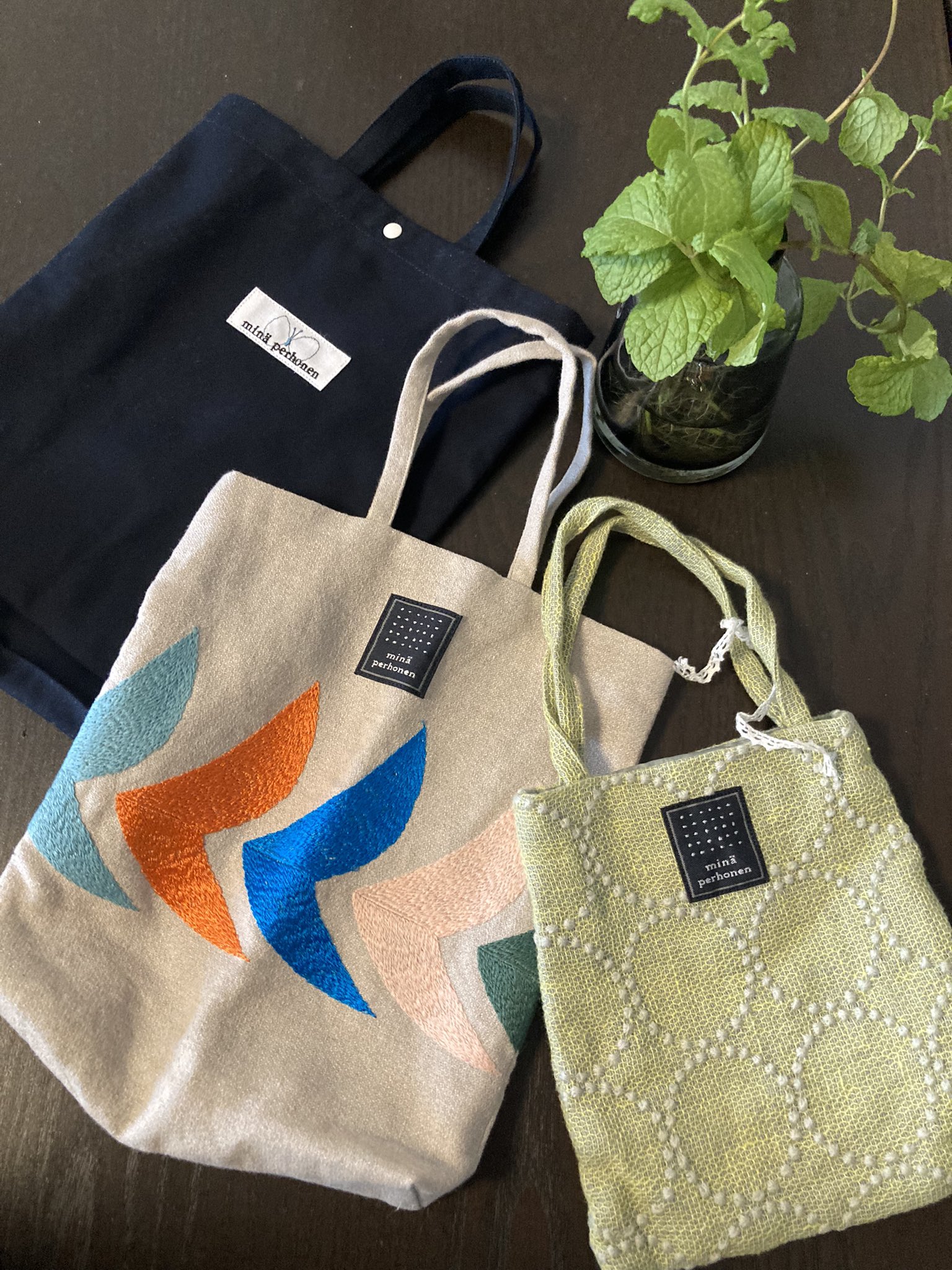ミナペルホネン 希少ナタリーレテrosy bag祝本日入学式⭐︎ちょっぴり限定割 ミナ ペルホネン / piece,（weeks mix） ［weeksカバー］ - 手帳