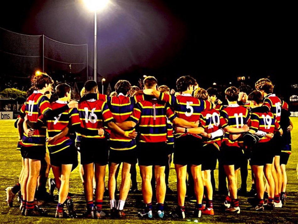 Last night was fantastic. Our 1st XV under the lights playing their hearts out in front of family, friends and the school community. Great to win but even better to watch men of character fighting for the badge. Huge credit to <a href="/FBS_Sport/">Fulham Boys School PE and Sports Department</a>