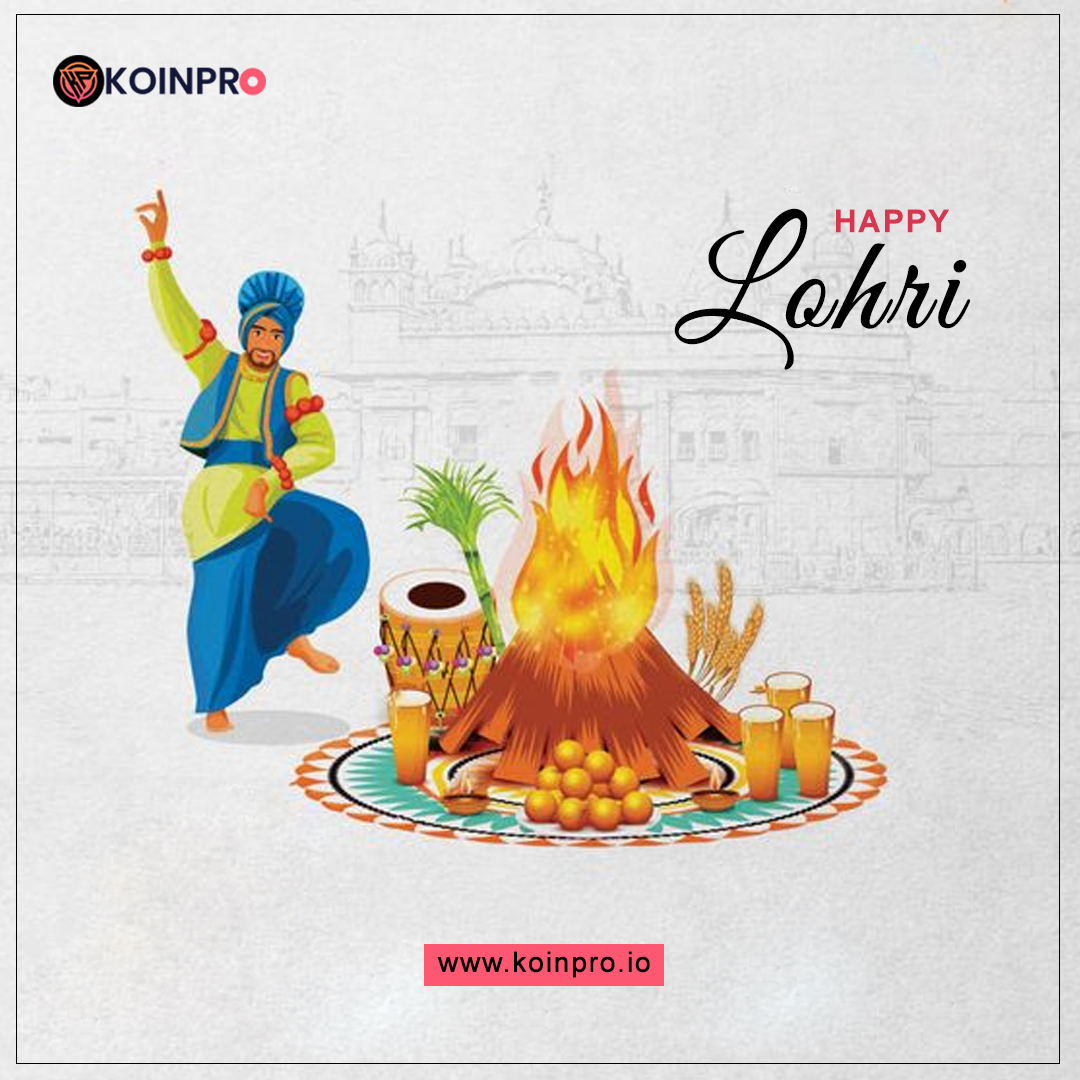 It's time to dance to the beats of dhol and celebrate the harvest festival of Lohri! May this cheerful occasion bring abundance and love to your life #HappyLohri #DholBeats