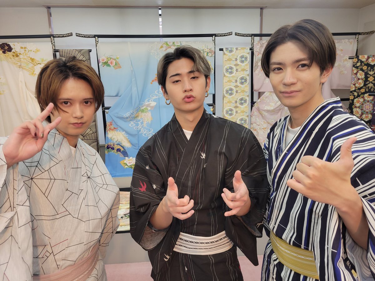 本日の🚞🖍 #カクエキフォト 📷️ #ジュニア #HiHiJets #少年忍者