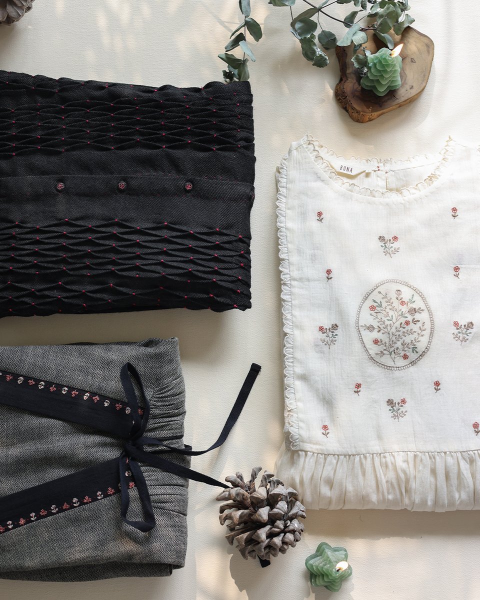 BunaStudio's tweet image. As the air comes alive with a soft breeze and an earthy whiff of pinecones, rejoice in our handmade layers that echo the song of the mountains.

bunastudio.com/collections/Li…

#Buna #BunaStudio #lightnessofbeing #falldresses #winterjacket #merinowool