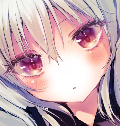 本人からまつ毛バチバチにしてほしいって言われたので・・・ 