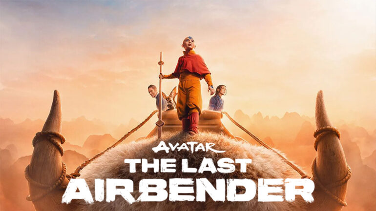 Netflix's #AvatarTheLastAirbender premieres in 40 days!