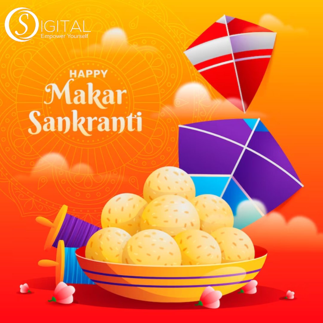 osdigitalin's tweet image. Shubh Makar Sankranti, 2024!! 

Wishing all of you lots of peace, smiles and prosperity in LIFE. 

#OS_Digital #makarsankranti #festivevibes #celebrations  #MakarSankranti2024
