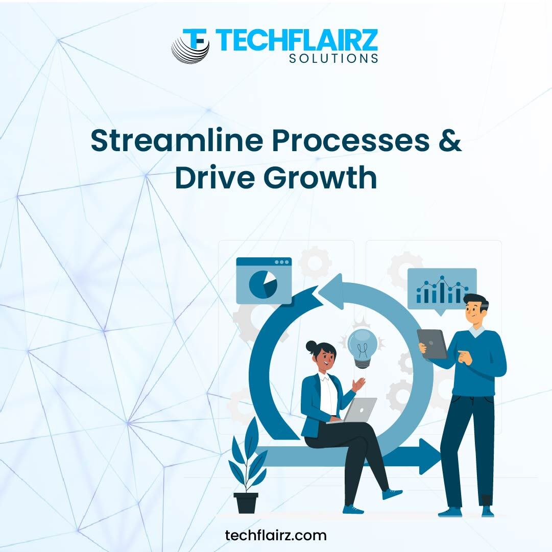 TechFlairz's tweet image. Ready to meet customer&apos;s expectation? 
Crafting success for businesses through the power of customised CRM solutions which readily boosts client satisfaction! 
#techflairz #TechNews #technology #BusinessSuccess #CRM