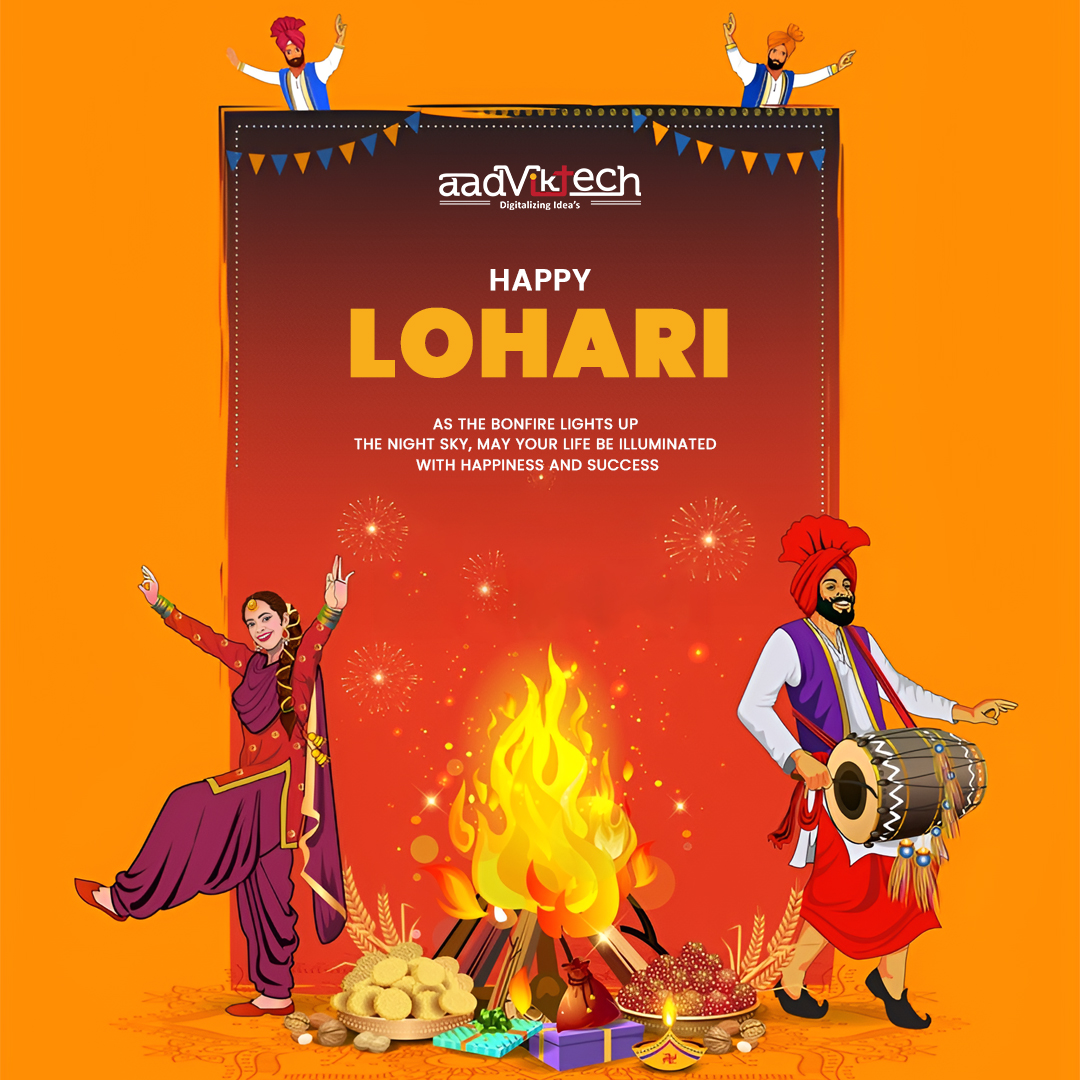 AadvikTech's tweet image. May the warmth of the Lohri bonfire fill your heart with joy and your life with prosperity. Happy Lohri! 🔥🌟 

#LohriCelebration #FestiveVibes"