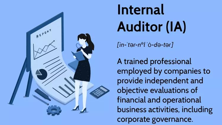 SethproUganda's tweet photo. WHO IS AN INTERNAL AUDITOR?

An internal auditor (IA) is a trained professional employed to provide independent &amp; objective evaluations of financial and operational activities, including corporate governance, and systems of a business/organization.

1/ https://t.co/8QReFrhvi3