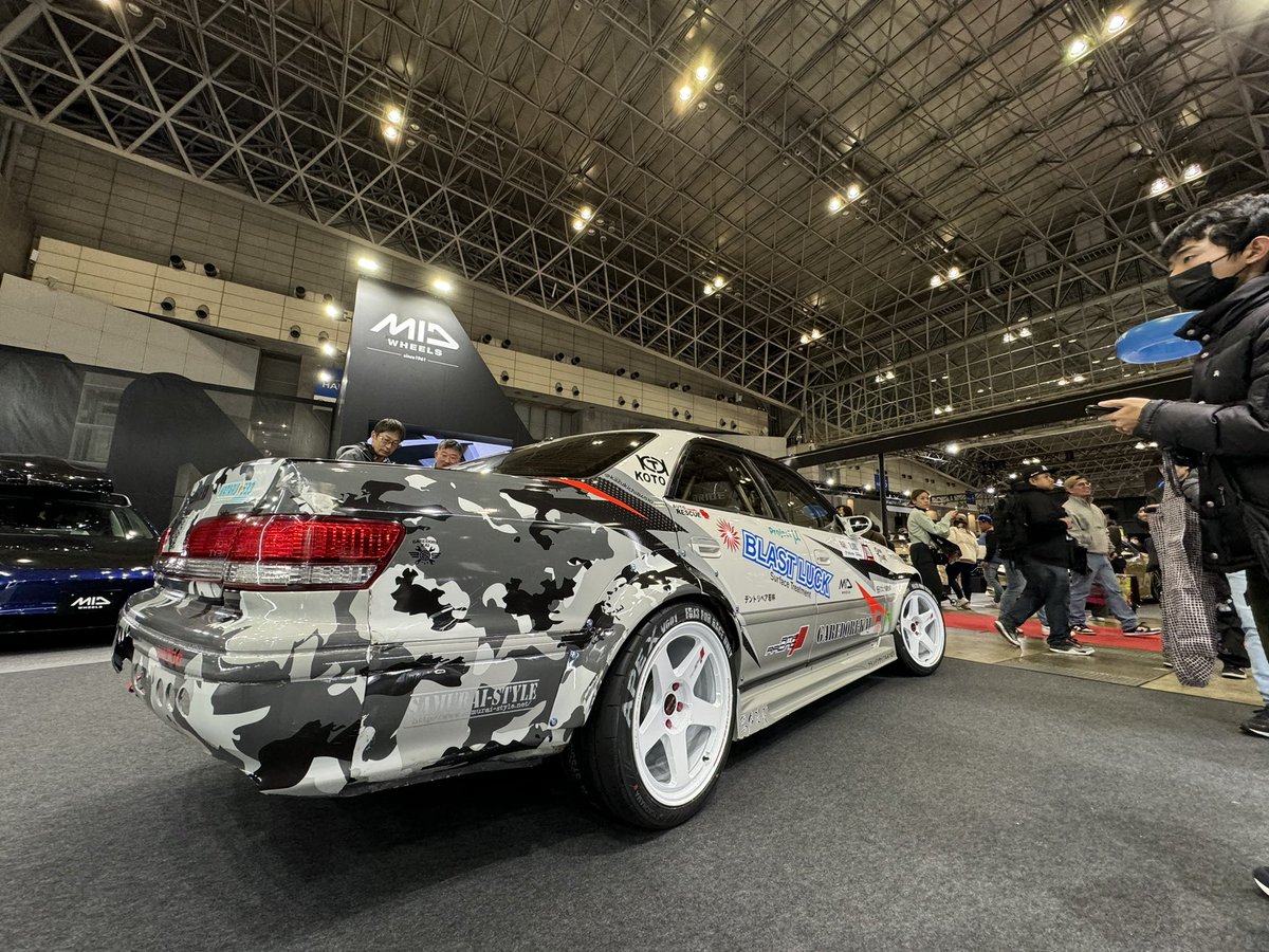 mkz_1jz's tweet photo. #ガレドリ改
#RMPRACING
#TAS2024 https://t.co/D5pHzyCKmJ