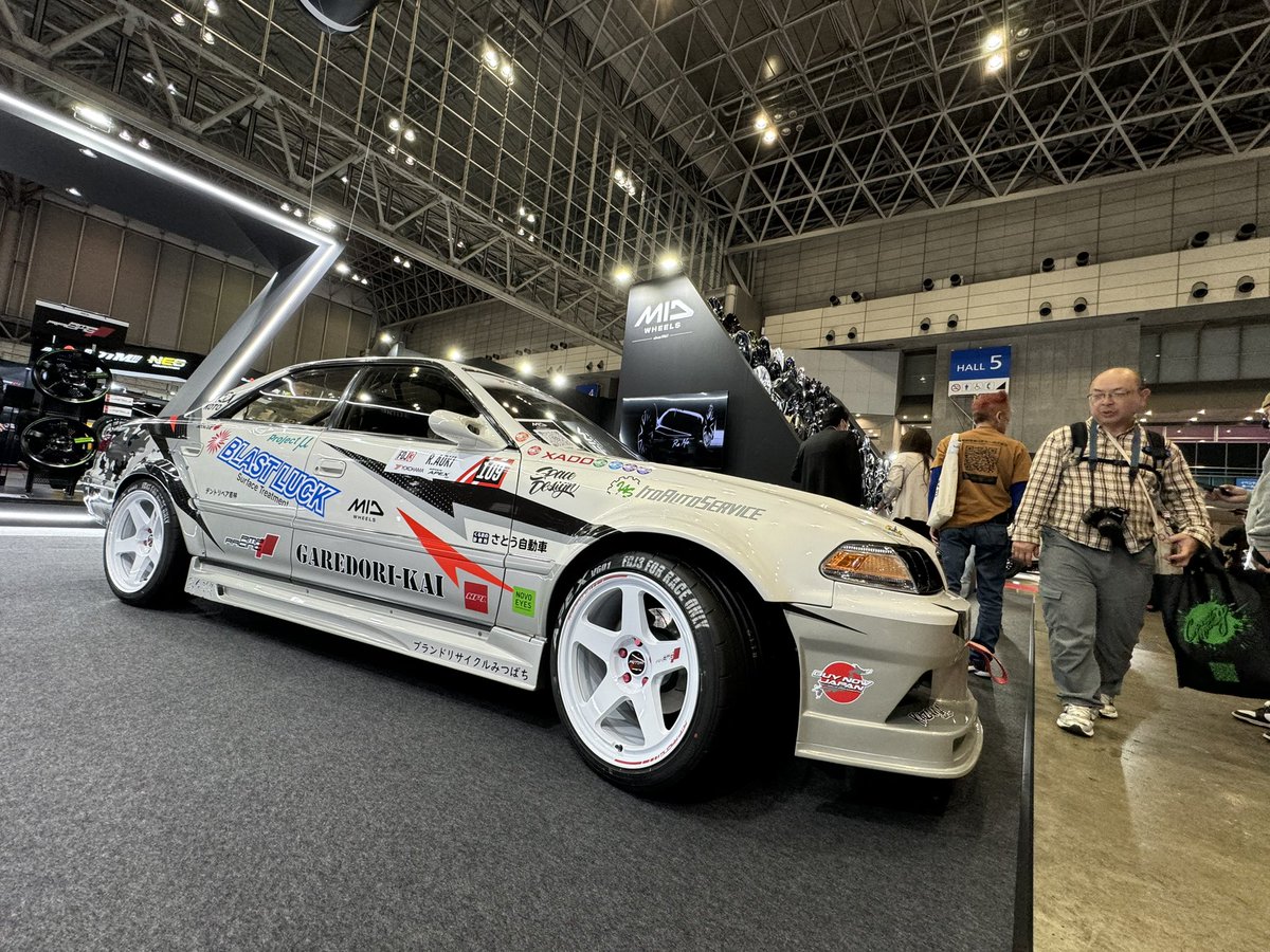 mkz_1jz's tweet photo. #ガレドリ改
#RMPRACING
#TAS2024 https://t.co/D5pHzyCKmJ