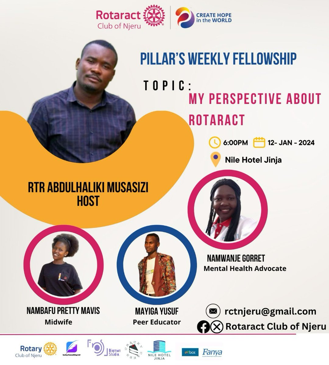 Rotaract Club of Njeru (@njerurotaract) on Twitter photo It was a pressure starting the year with a reflection using our community as a mirror. Thank you <a href="/Rotaract_Iganga/">D'lighters D9213</a> for joining us. It was a pressure starting the year with a reflection using our community as a mirror. Thank you <a href="/Rotaract_Iganga/">D'lighters D9213</a> for joining us.