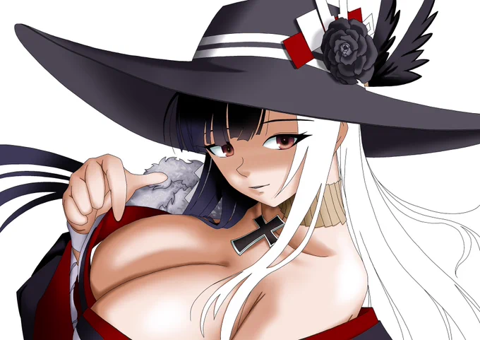 明日完成の予定。#アズールレーン #アズレン #ペーターシュトラッサー 