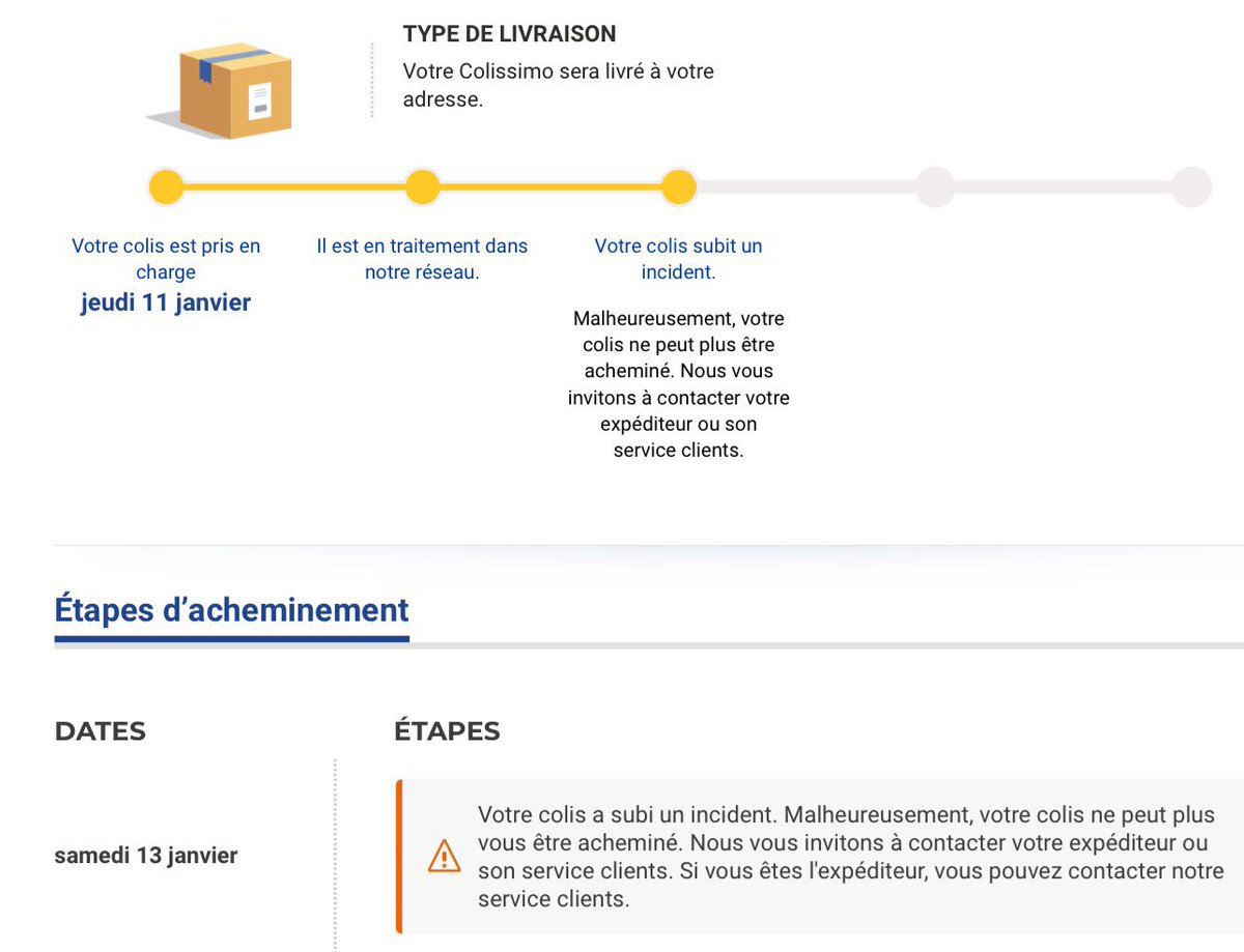 Anoniji's tweet photo. J’adore voir le niveau d’incompétence de la poste ( @lisalaposte ), en 13 jours il m’on pommé quand même 1 colis et 5 lettres…. Et bien entendu sont fautifs mais te rembourse même pas…. Une note de 0 sur 10 :) et plus de 150e de perte pour moi…. https://t.co/cagIQZ9DxE