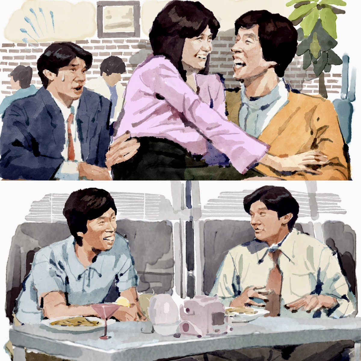 「最近描いた仕事絵です。」|tomokazuyoshidaのイラスト