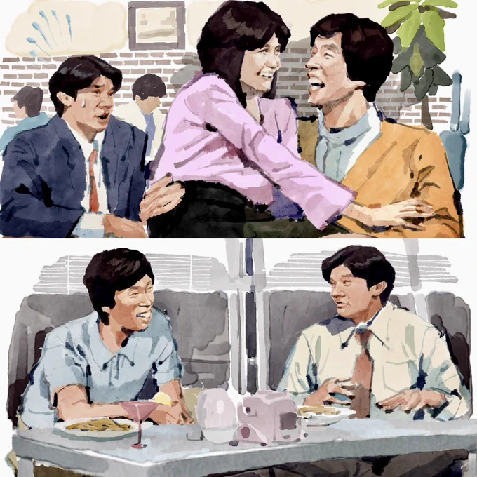 最近描いた仕事絵です。