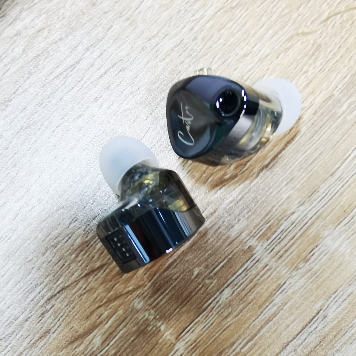Castor in Ear HiFi Earphone 2DD Dynamic High-end Tunable Earphones
aliexpress.com/item/325680582…