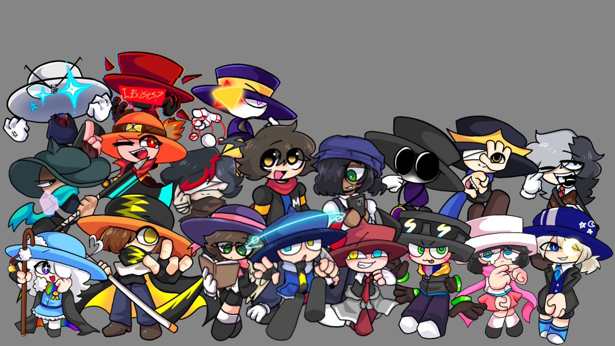 mimidrawing429's tweet photo. added more bambisonas, more comming soon I guess xD
(also there's two davesonas in there lol)
#daveandbambioc #daveandbambi https://t.co/bJnjxeOpel