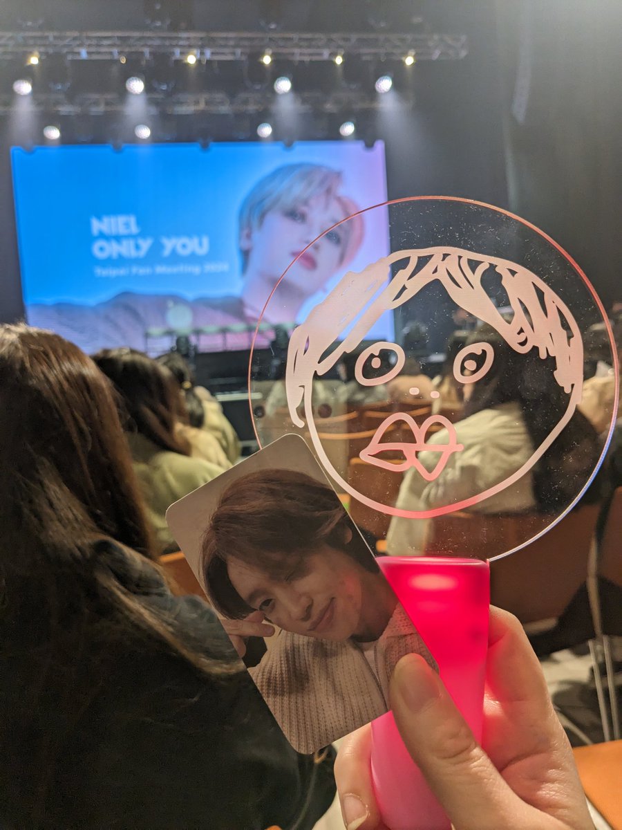 240113 니엘 대만 팬미팅
🌹NIEL ONLY YOU, Taipei fan meeting 2024🐈‍⬛
#niel