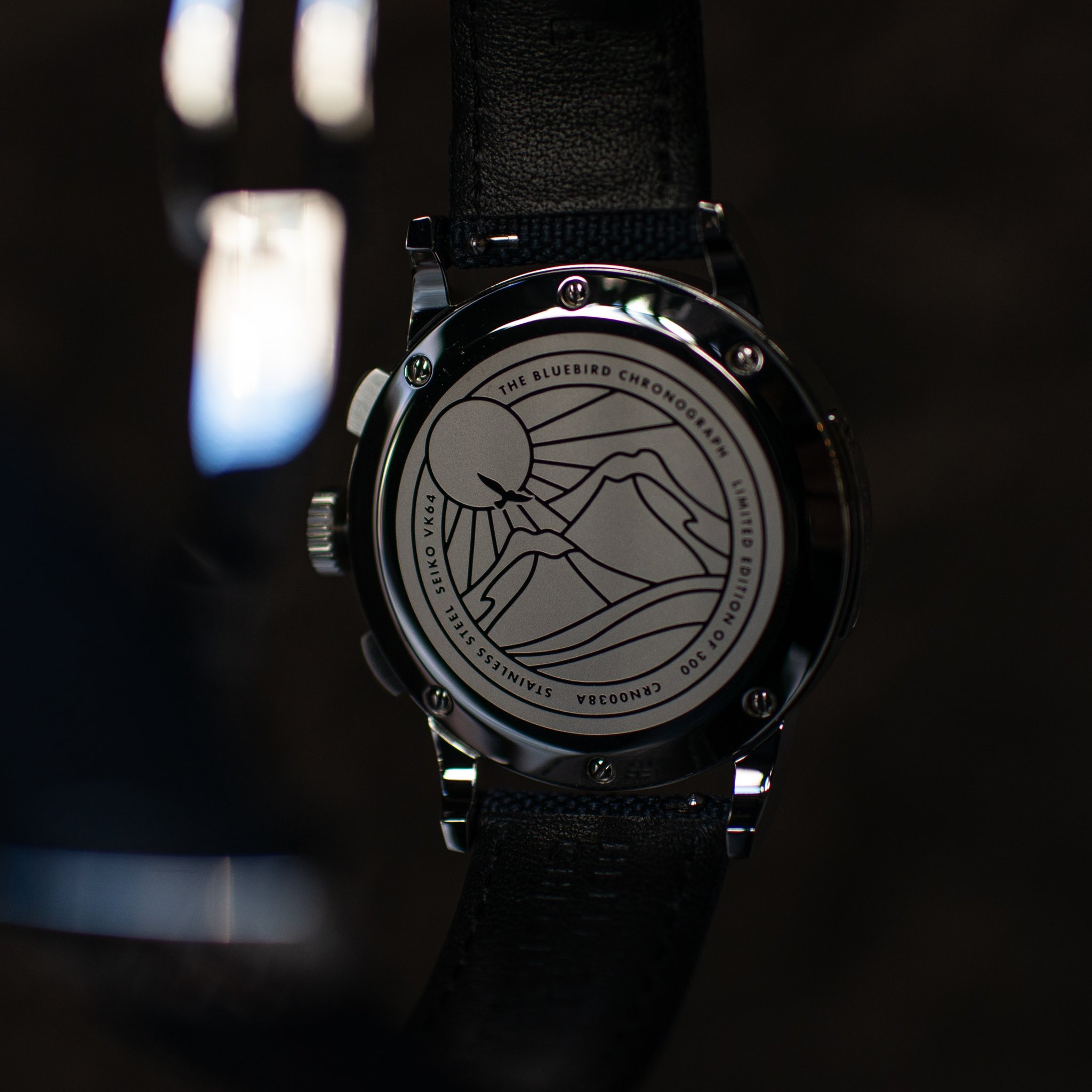 SEIKO×WEWILL オリジナルウオッチ 300本限定 シリアルナンバー SEIKO×WEWILL オリジナルウオッチ 300本限定 シリアルナンバー