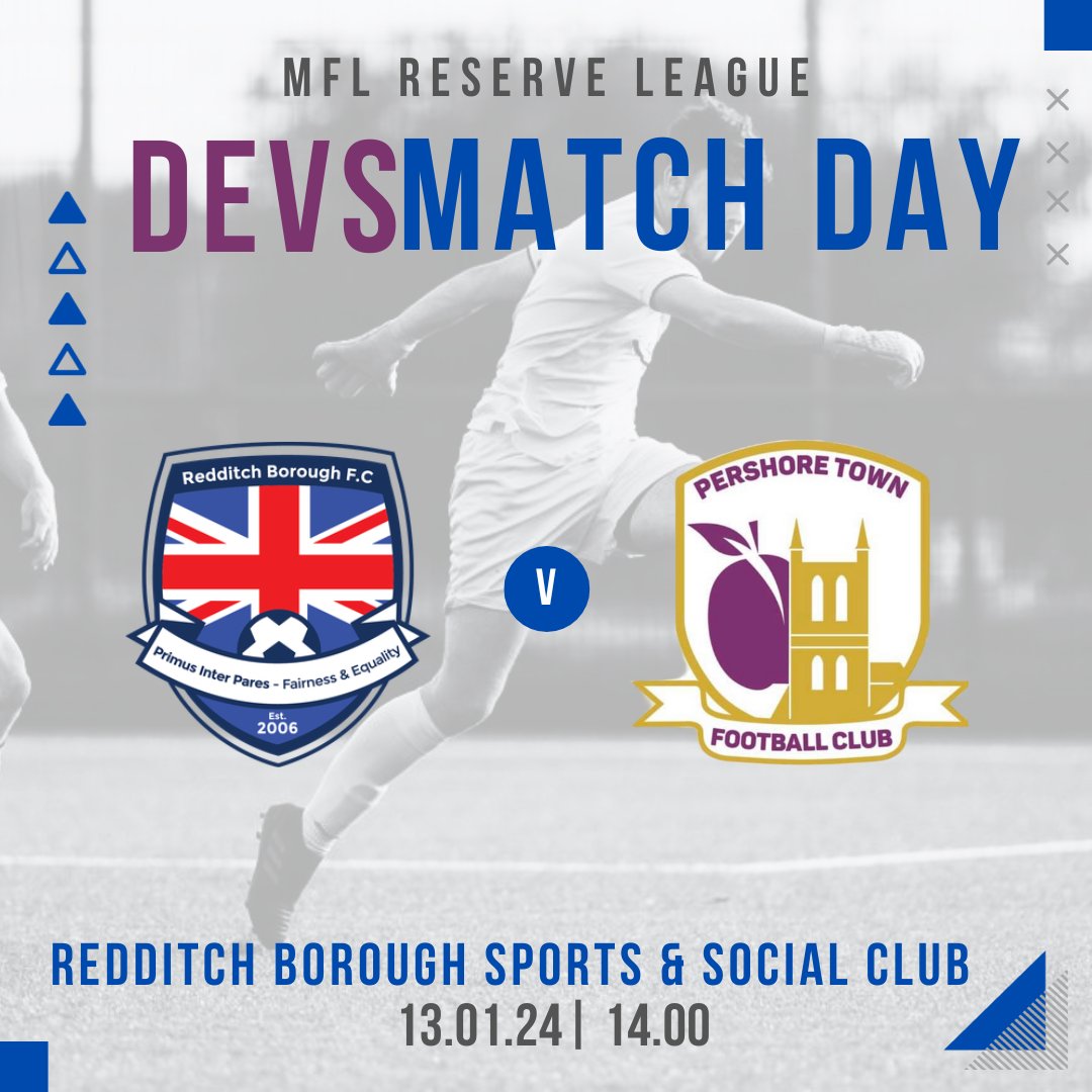 DEVELOPMENT | It’s match day for <a href="/osman_moore/">Lewis Osman-Moore</a>’s players as they take on <a href="/reddboroughfc/">Redditch Borough F.C.</a> reserves in the <a href="/MidlandLeague/">Capelli Sport Midland Football League</a>. 

We would love your support.