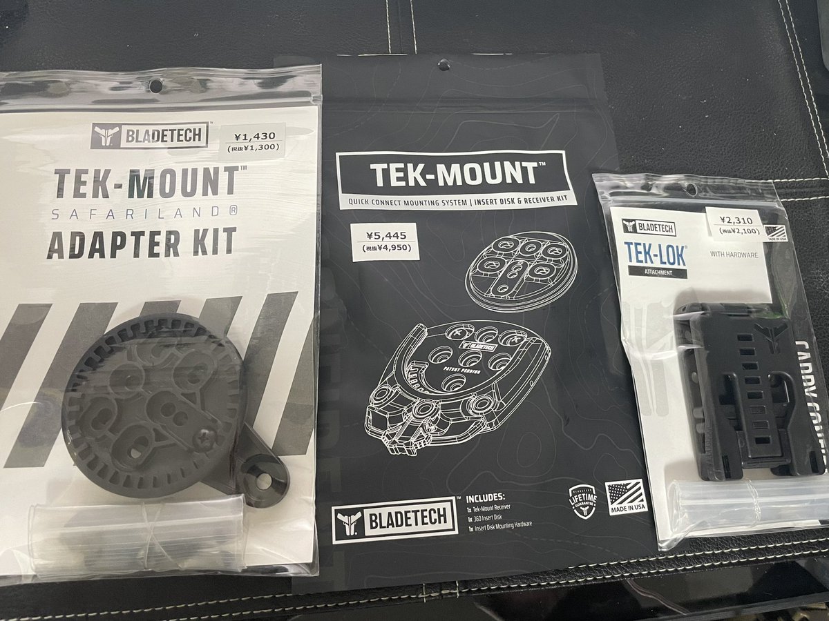 raifesta's tweet image. ウィリーピートさんで
良さげなの見つけた。
とりあえず試しに買ってみたので
よかったら買い増ししよう😄
#BLADETECH
#TECHMOUNT