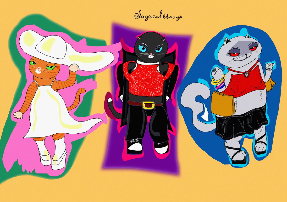 LaGueuleDAnge1's tweet photo. Today is "Besties day out!"
#pussinboots #thelastwish #pibtlw #pussinbootsthelastwish #deathsoftboots #kittysoftpaws #deathwolf #deathpuss #deathwish #softboots #myart #fanart https://t.co/mVU02263RQ