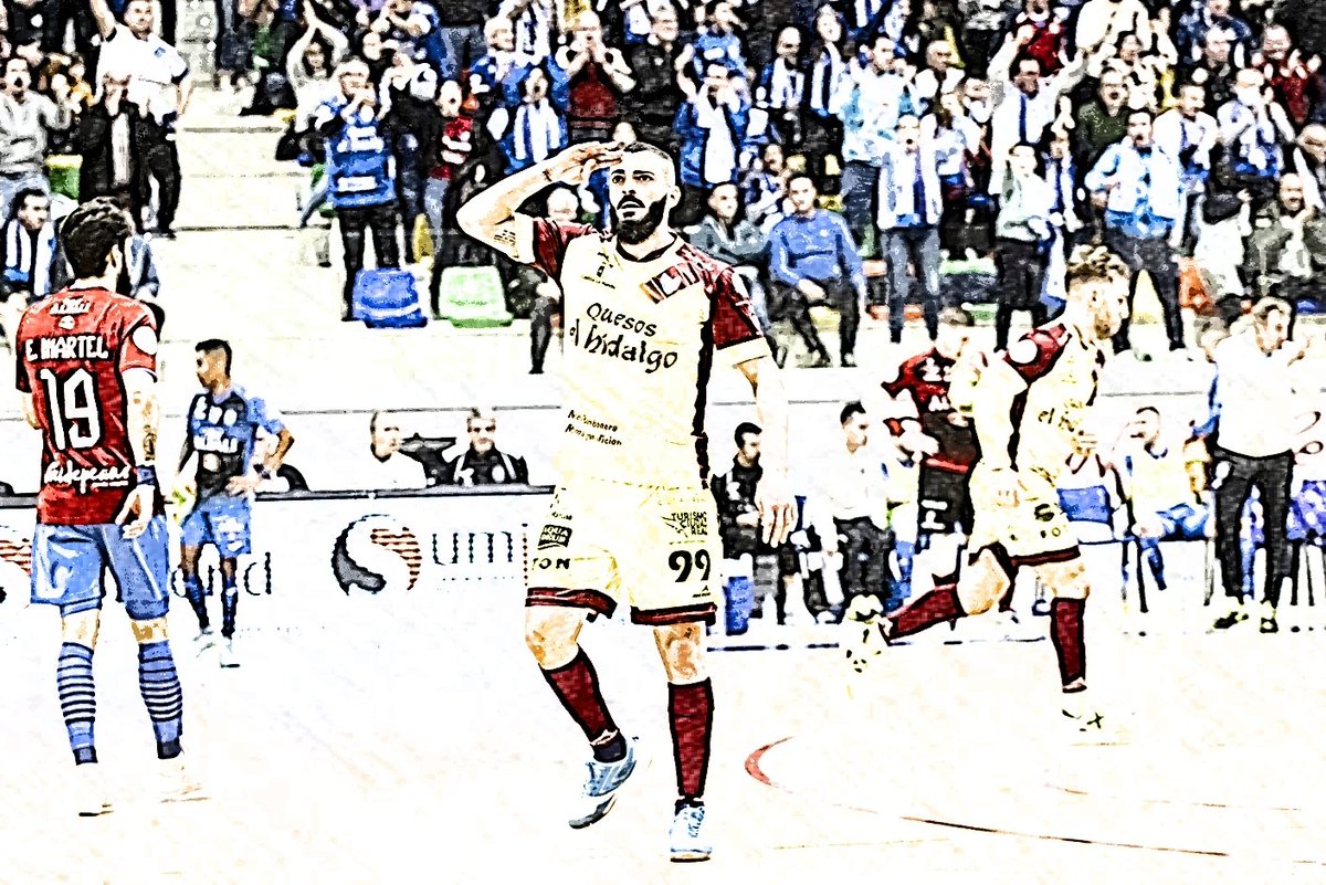 🔵⚪[MATCHDAY]¡🅷🅾🆈 🅹🆄🅶🅰🅼🅾🆂! 🏘️
📅 J-17 (1ª div.).
🏟️ 𝕸𝖆𝖓𝖟𝖆𝖓𝖆𝖗𝖊𝖘 𝕬𝖗𝖊𝖓𝖆
⌚ 16.00 hrs.
🆚 <a href="/PalmaFutsal/">Illes Balears Palma Futsal</a>
📺 <a href="/fef_tv/">FEF_TV</a> 
 #VamosManzanares💙 #futsalrfef #futbolsala