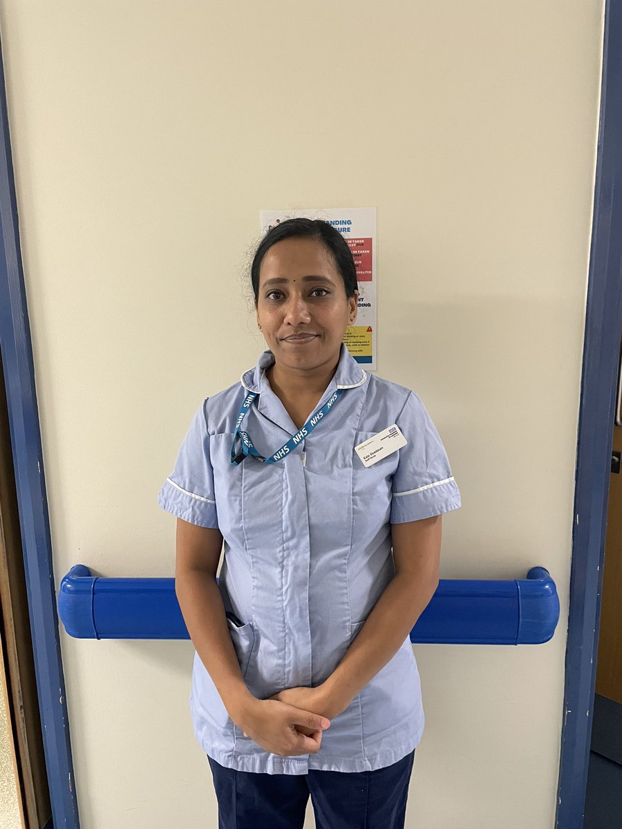 Kala has had her NMC pin for 1year now. Huge congratulations 🥳