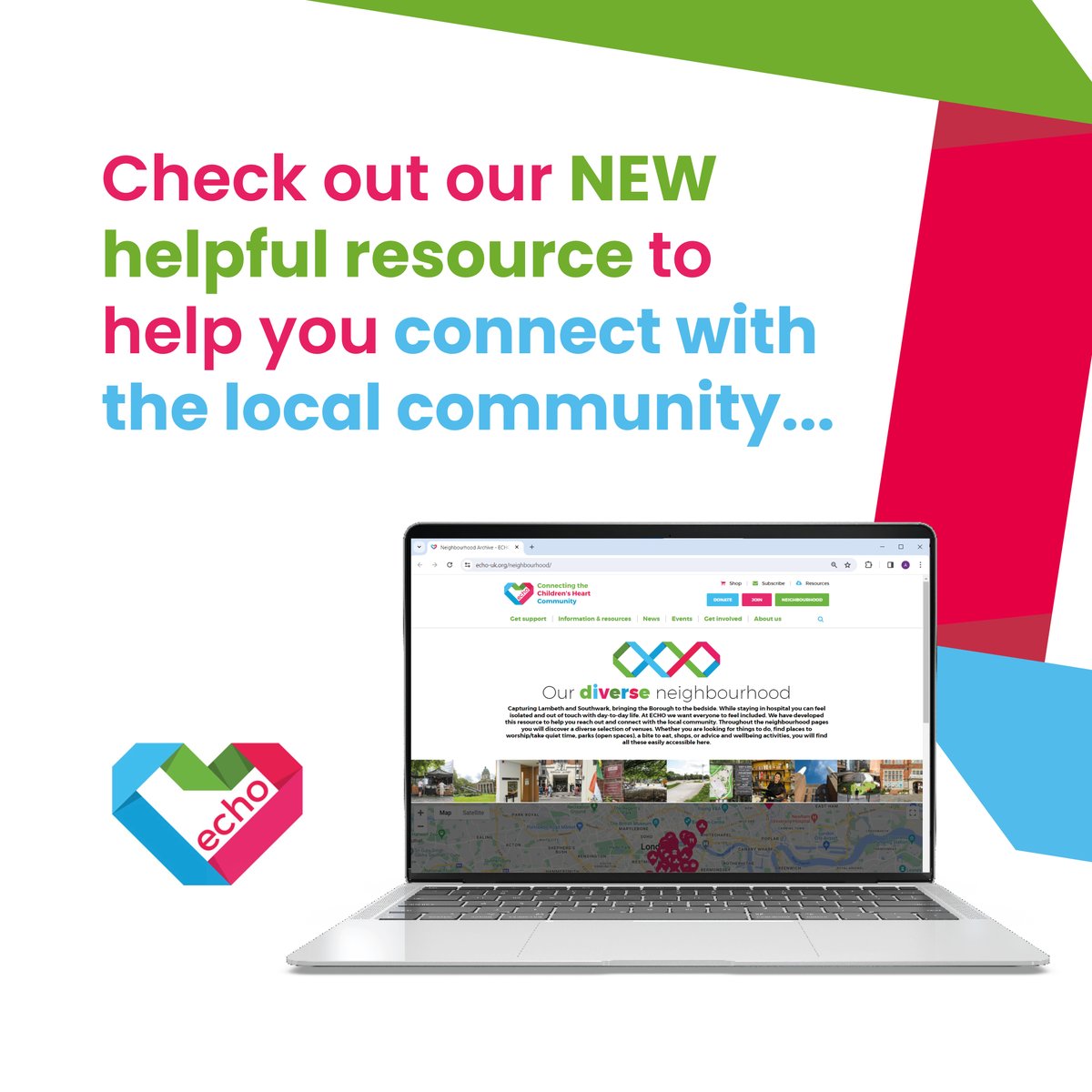 We understand the challenges of being away from home and familiar surroundings. To bridge the gap between the hospital and the local services/resources, we've developed a useful resource.

Click the link to explore our diverse neighbourhood: bit.ly/48aCs1U