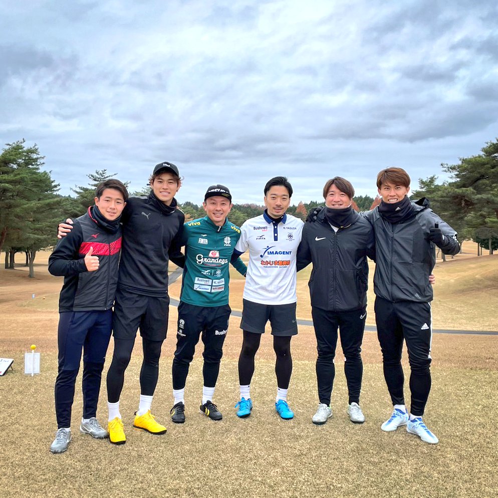 hayato_k_fg's tweet photo. ジェフの新体制発表会見みました！熱く冷静に思いを語るおかにー、カッコ良かった！💪

趣味のとこで「ゴルフ場が…」なんて言うから、ムダに心臓ドキドキしちゃったじゃんか！！😆

今年からはジェフも！どこにいっても応援してる！！🔥

#フットゴルフ
#imagent
@imagentmabuchi
@oka2705 https://t.co/oTjzgDgqRv