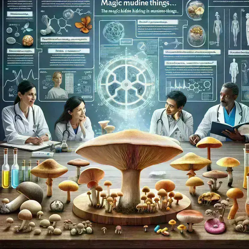 ShroomsNetwork's tweet photo. Magic In The Mundane: Unveiling the Potential of Common Mushrooms in Medicine and Healthcare

#Mushrooms #Medicine #Healthcare #Mycology #AlternativeMedicine #shroomsnetwork

https://t.co/R5AxNfPWqa https://t.co/T6PFSbLAPh