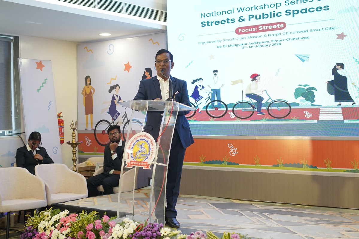 PCMCSarathi's tweet photo. "PCMC’s sustainable transport journey started around 15 years ago. We are in a process of creating a city with world-class infrastructure and we still have a long way to go."
#HealthyStreets #Streetsandpublicspaces #streets4people #cycles4change #placemakingmarathon https://t.co/MLblnMVh42