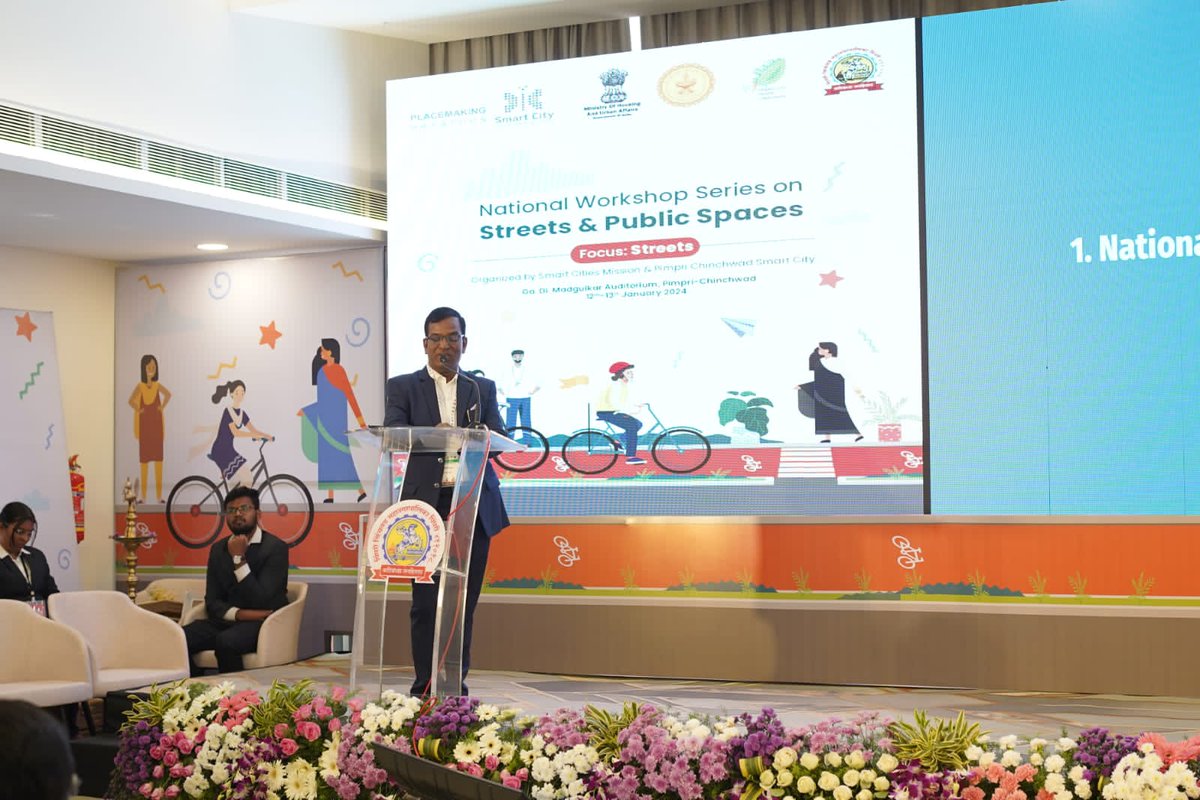 PCMCSarathi's tweet photo. "PCMC’s sustainable transport journey started around 15 years ago. We are in a process of creating a city with world-class infrastructure and we still have a long way to go."
#HealthyStreets #Streetsandpublicspaces #streets4people #cycles4change #placemakingmarathon https://t.co/MLblnMVh42