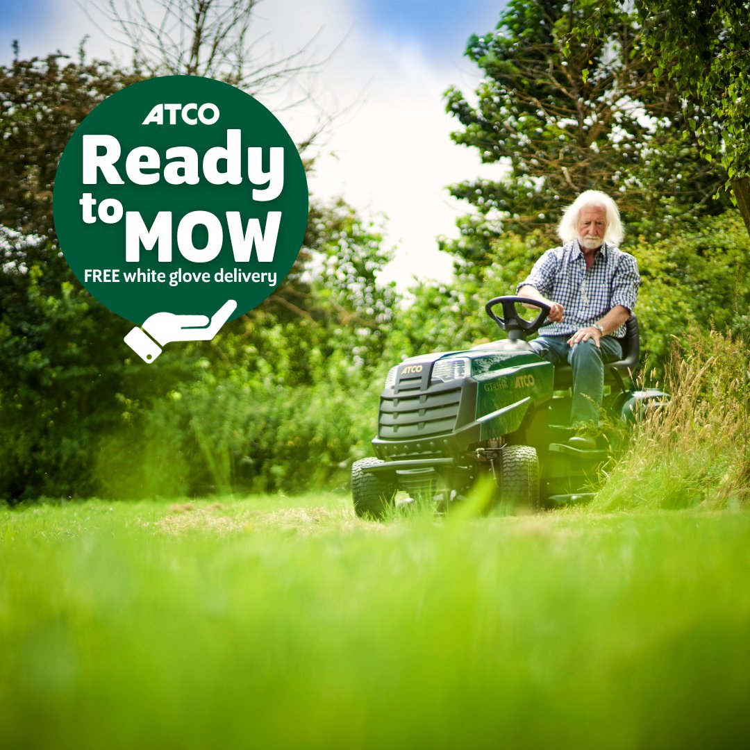 atcolawnmowers's tweet image. #ATCO #mows down the competition!

Quality #mowers at great prices plus with #FREE delivery on all walk-behind and #ride-onmowers, there has never been a better time to upgrade your #lawnmower.

#Shop now at atco.co.uk