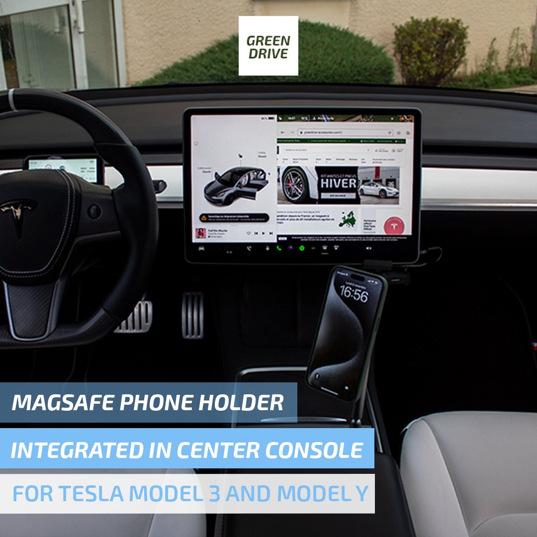 Accessoires Tesla Model Y – Green Drive Accessories