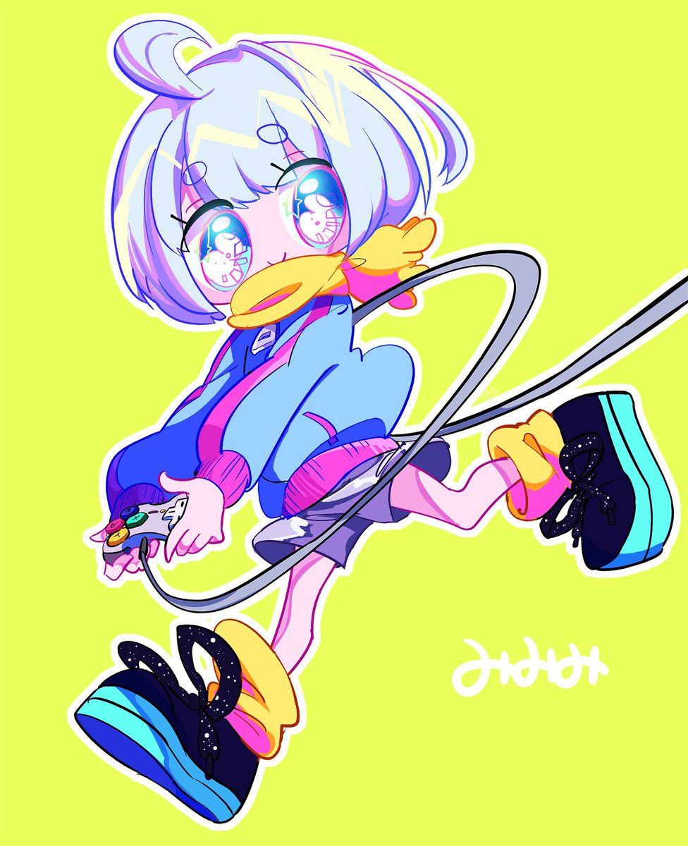「みみみちゃんが初描きから段々クタクタになってく様」|粉みみみのイラスト