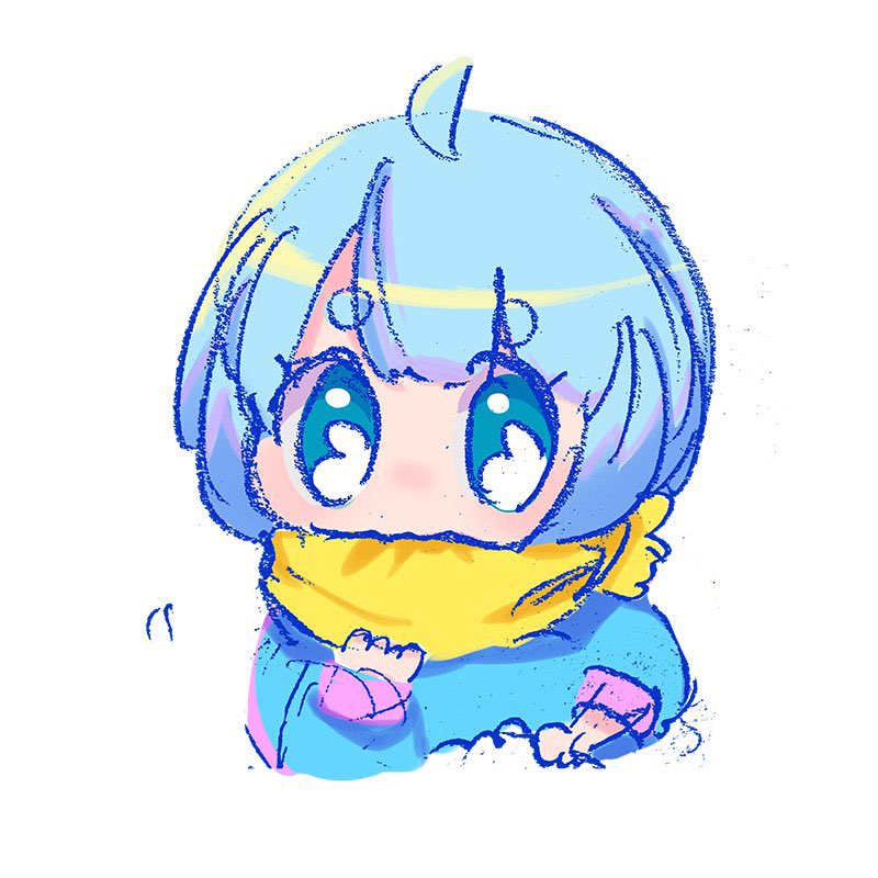 「みみみちゃんが初描きから段々クタクタになってく様」|粉みみみのイラスト