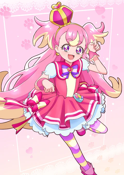 キュアワンダフル#Precure #わんぷり 