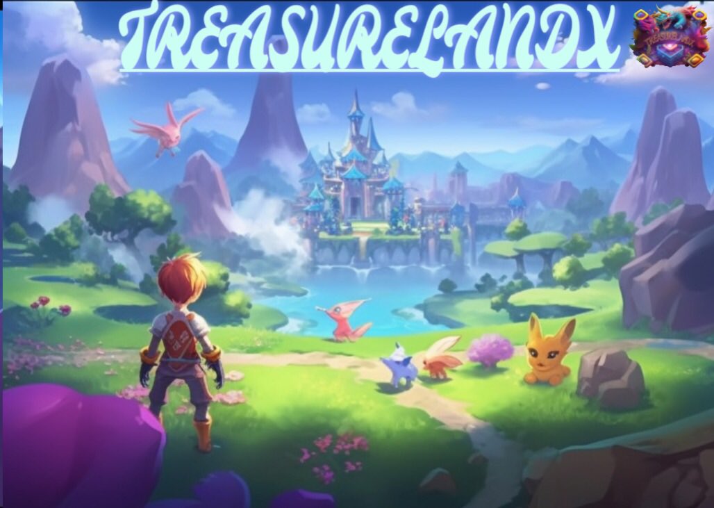 TreasureLandX⚔Metaverse 💎🦖🐉🦄 tweet media