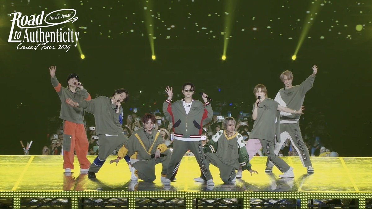令和６年能登半島地震により被害を受けられた皆様に心よりお見舞い申し上げます。

“JUST DANCE!”
youtu.be/IR3pEGOBeUk
(Travis Japan Concert Tour 2024 Road to Authenticity より)

皆様が安心して元気で過ごせますよう願いを込めて
僕達のエンターテインメントからできることを

Travis Japan