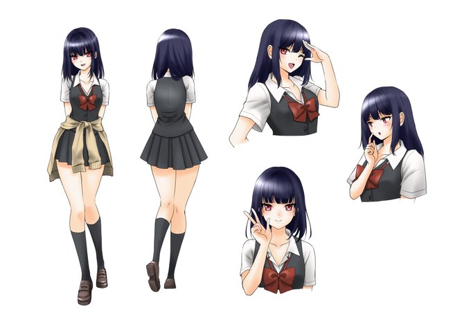 憑依されるためだけに用意したクラスメイトちゃん 