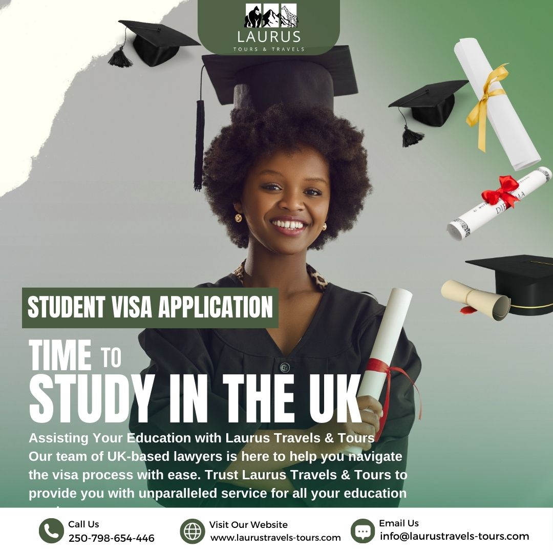 LaurusTravels's tweet photo. Unlock your educational journey with Laurus Travels & Tours! Our team of UK-based lawyers is here to seamlessly navigate your visa process and elevate your path to excellence. ππ #EducationEdge #VisaSuccess #LaurusTravels https://t.co/lfJLJRJB0Y