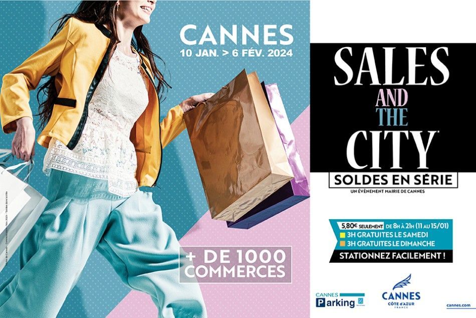 #SalesAndTheCity : Direction #Cannes pour votre shopping sous le ☀️  !
🚗 Offres parking 
3h gratuites le samedi + 3h gratuites le dimanche
forfait de 5,80 euros la journée (de 8h à 21h) 
+ d'infos 👉  cannes.com/fr/index/actua…