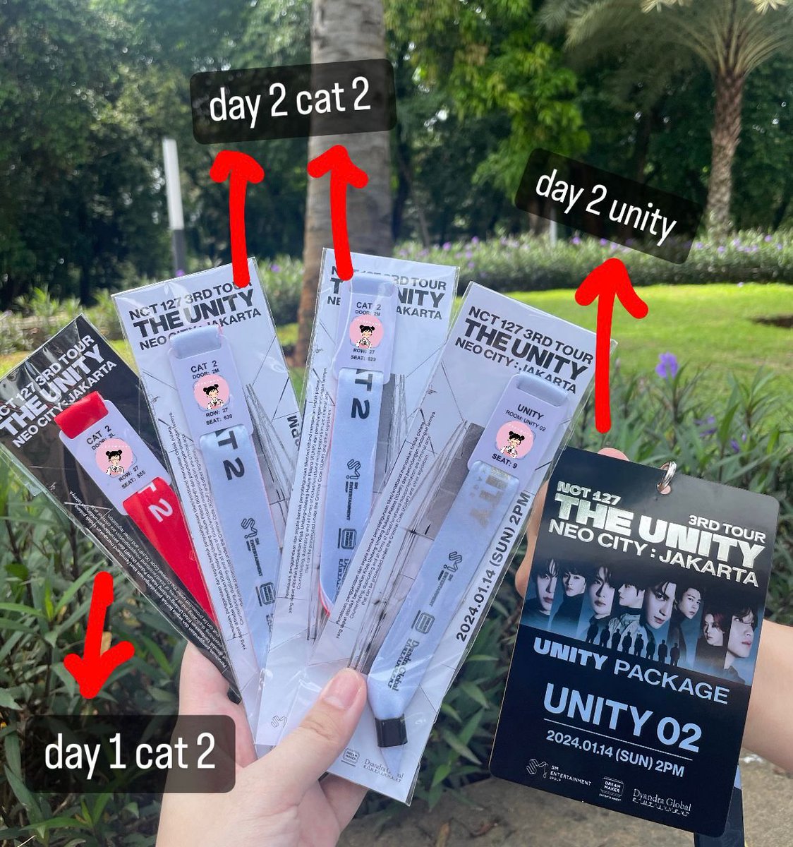 Robbbird's tweet image. WTS/Ticket NCT harga murah bisa nego