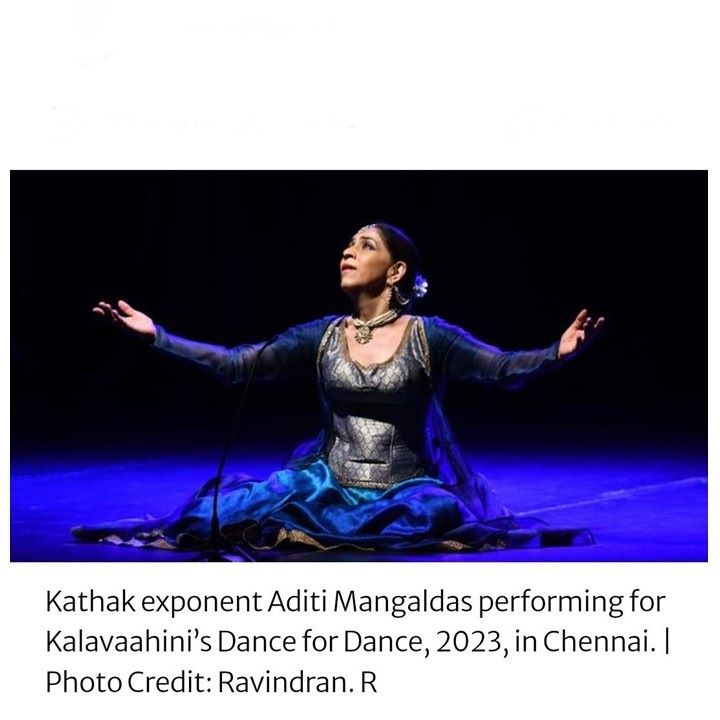My gratitude to @the_hindu for continuing to keep space to cover the arts @ a time when very few publications have dedicated space for art & culture. Thank U Lakshmi Sreeram for this write-up on the Dance for Dance Festival. thehindu.com/entertainment/… @AditiMangaldas @TheHinduMag