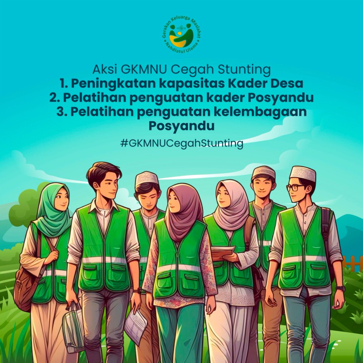 Kangaby513's tweet photo. @negativisme Aksi terbaik dengan program ini #GKMNUCegahStunting https://t.co/PwbPpkJ113