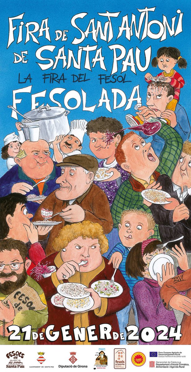 unitsxsantapau's tweet photo. Tenim ganes de Fesolada i de sopar degustació. 
Un dels caps de setmanes més importants del municipi. https://t.co/RRvnyyGGjU